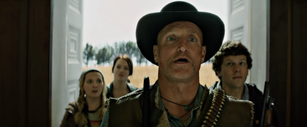 Woody Harrelson in Zombieland 2