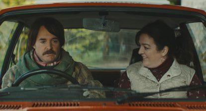 Will Forte and Maeve Higgins in Extra Ordinary