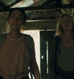 Lorenza Izzo and Malin Akerman in The Aviary