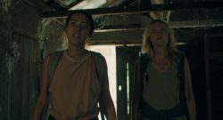Lorenza Izzo and Malin Akerman in The Aviary