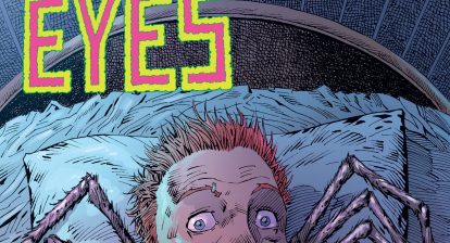 All Eight Eyes #3 Cover