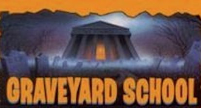 Graveyard school