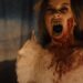 A blood-caked vampire wreaks havoc in 2024's Abigail.