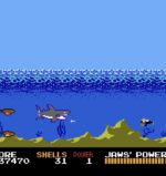 "Jaws" attacked the Nintendo Entertainment System in 1987.