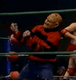 An unauthorized Freddy Krueger has been a staple of the pro wrestling scene for decades!