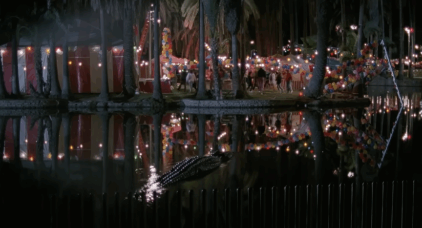 The slithery antagonist of 1991's "Alligator II: The Mutation."