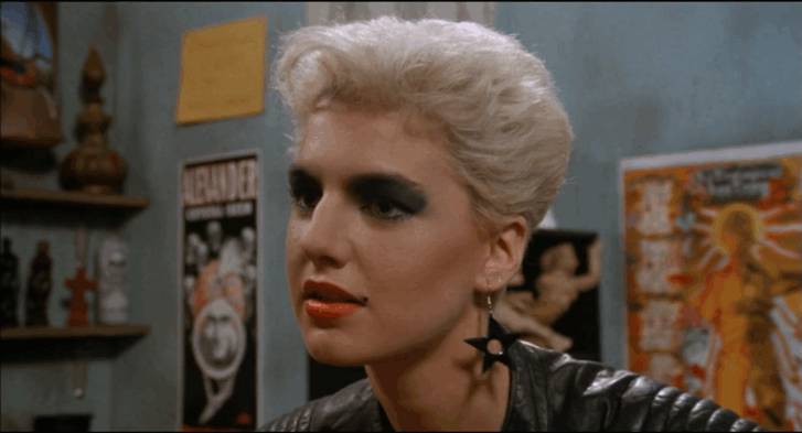 LeeAnne Baker stars in the underrated 1986 horror comedy "Necropolis."