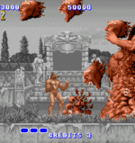 Altered Beast, the arcade game that made werewolves and loose interpretation of Greek mythology cool again.