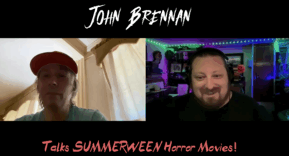 John Brennan joins Wicked Horror for a video discussion of Summerween horror (and lot of other stuff, too!)