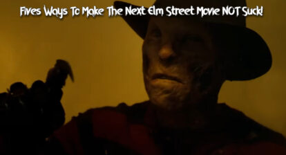 Paramount recently announced plans for a new "A Nightmare on Elm Street" movie.