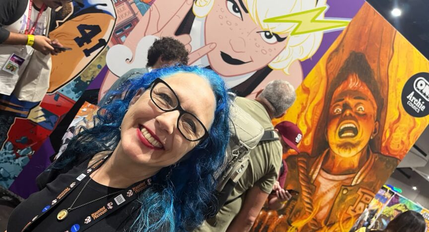 Corinna Bechko, writer of the new Sabrina The Teenage Witch comic series launching this October!