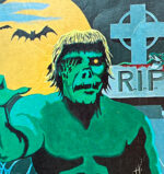 Green Goosefelsh Ghoul rises from grave