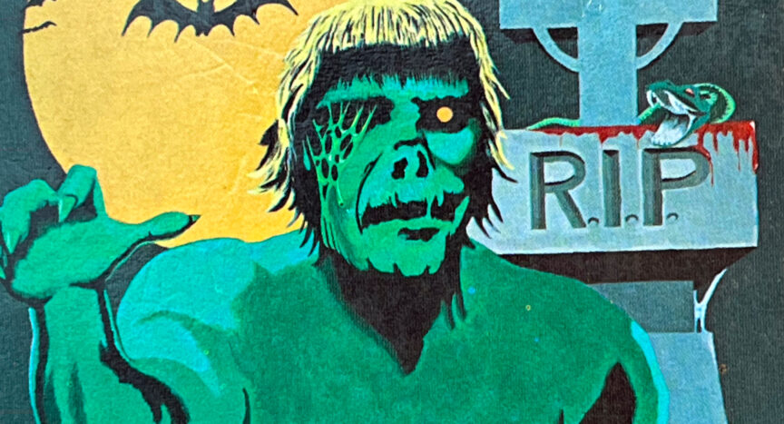 Green Goosefelsh Ghoul rises from grave