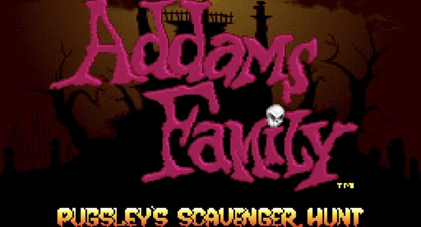 Pugsley's Scavenger Hunt is a Super Nintendo game pretty much nobody remembers.