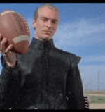 Julian Sands as the titular Warlock in 1989's Warlock.