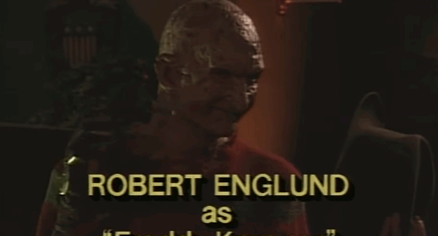 If you're looking for the weirdest Freddy cameo ever ... you just found it!