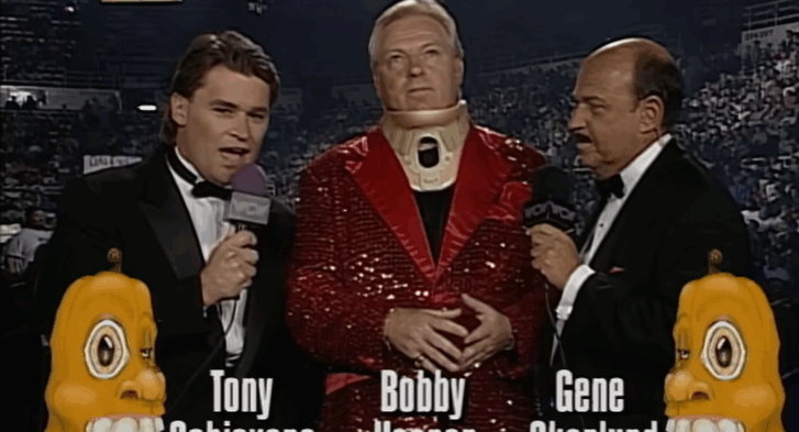 WCW Halloween Havoc '94 is absolute cornball pro wrestling cheese goodness!