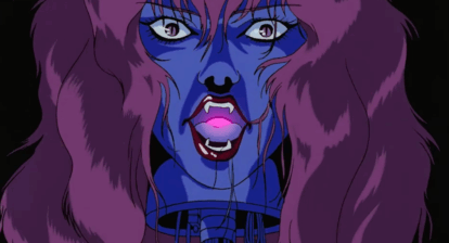 Goku Midnight Eye from 1989 is weird ... even by late 1980s anime standards!