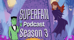 Superfan Season 3 Podcast Logo