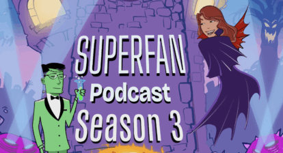 Superfan Season 3 Podcast Logo