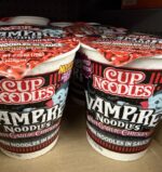 Vampire Noodles are pretty much THE gimmick junk food of Halloween 2026!