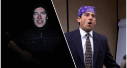Mark Duplass of Creep and Michael Scott of The Office share a LOT of uncomfortable similarities ...